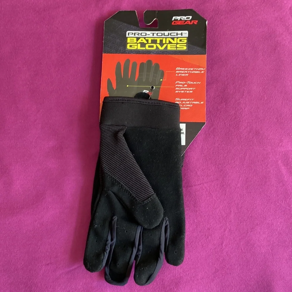 NWT Pro Gear Pro-Touch Batting Gloves Youth